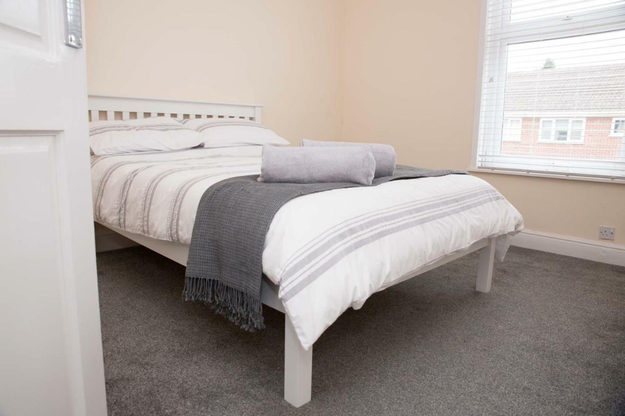 123 Charnwood Road Apartment Shepshed ภายนอก รูปภาพ