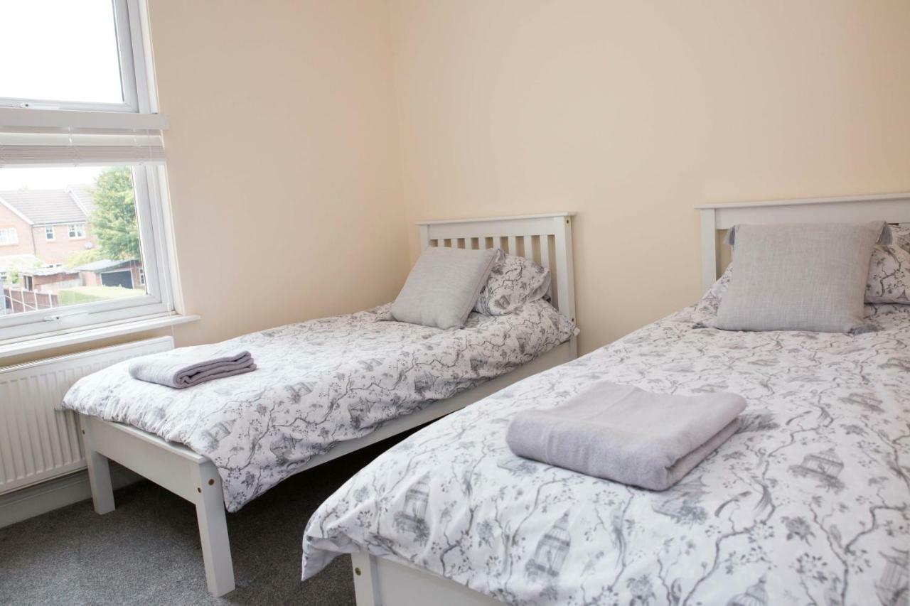 123 Charnwood Road Apartment Shepshed ภายนอก รูปภาพ