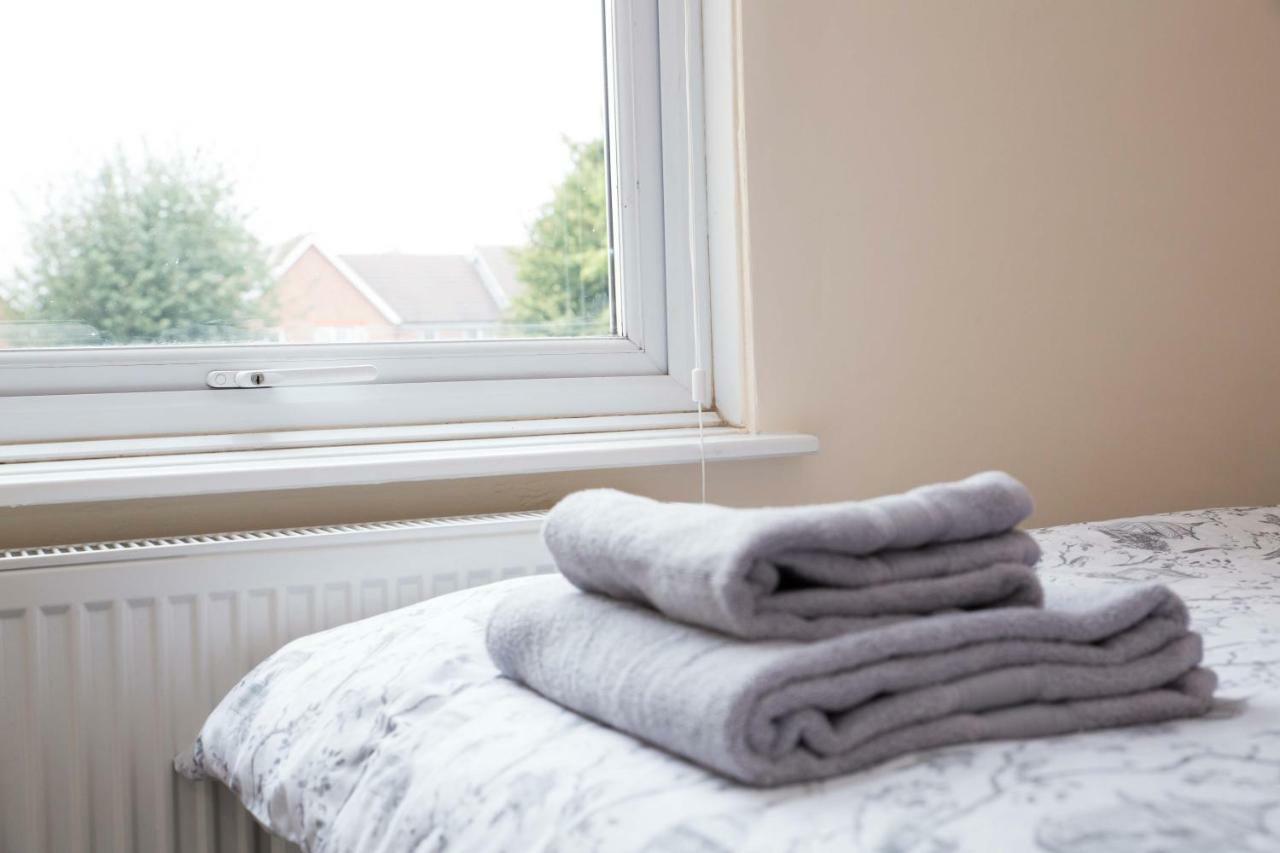 123 Charnwood Road Apartment Shepshed ภายนอก รูปภาพ
