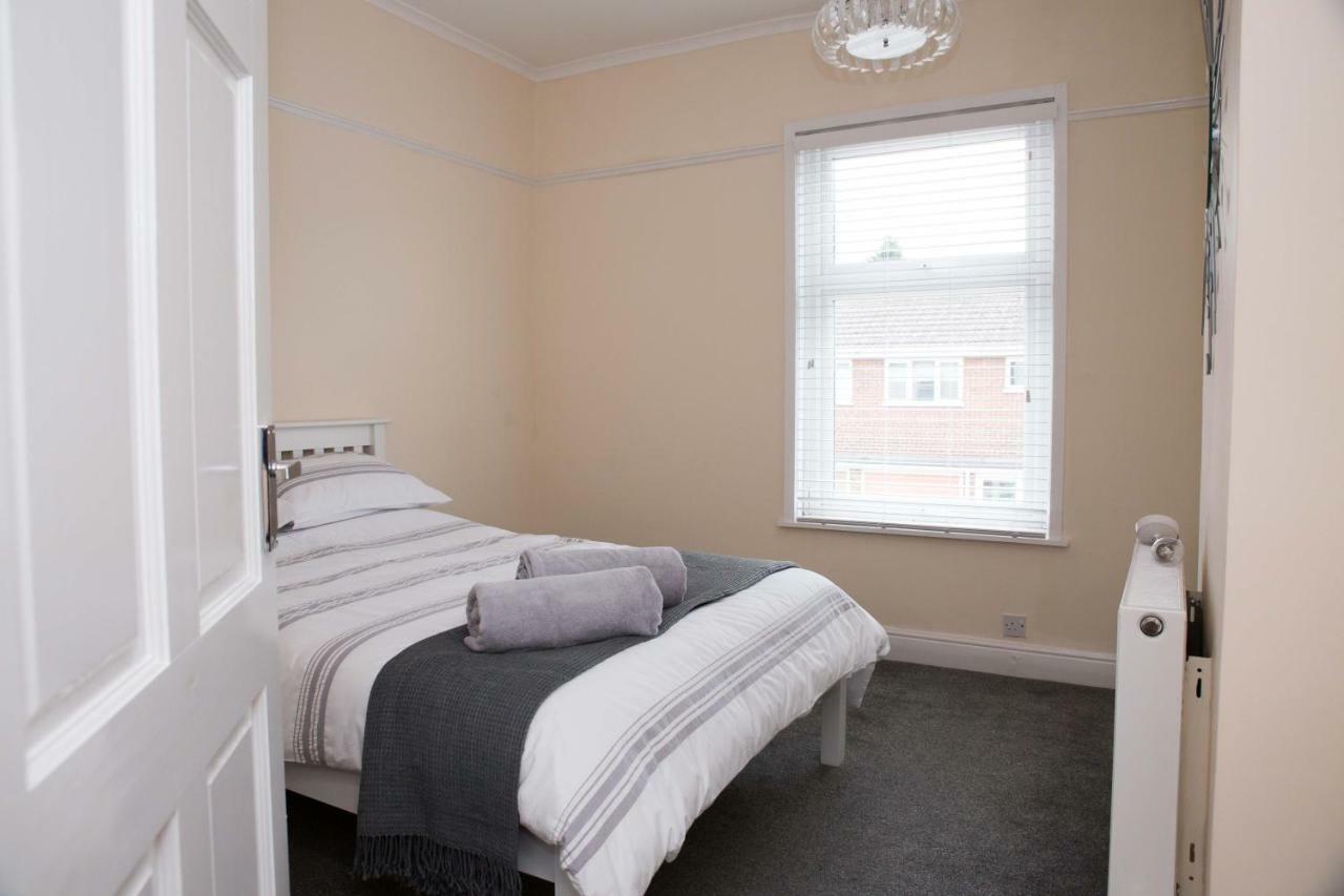 123 Charnwood Road Apartment Shepshed ภายนอก รูปภาพ